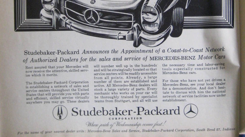 Illustration for article titled A Studebaker 300SL?